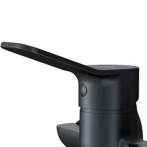 Смеситель для ванны и душа Am.Pm X-Joy F85A90122 универсальный Черный матовый