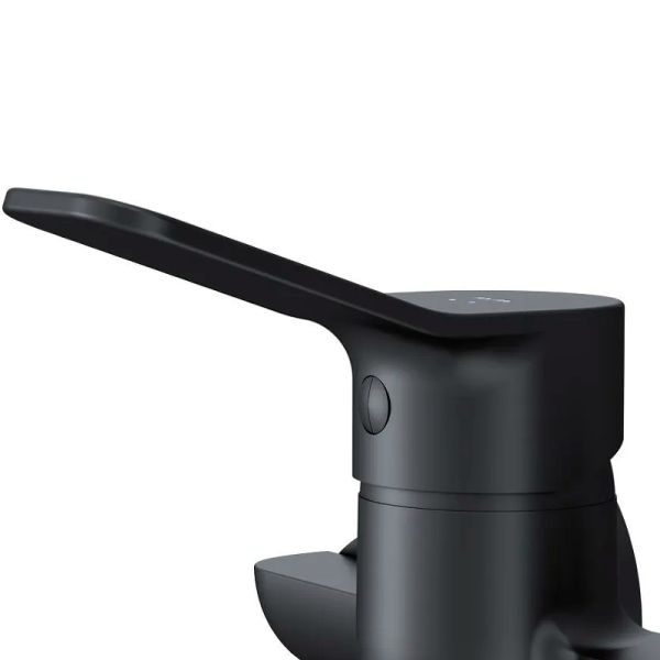 Смеситель для ванны и душа Am.Pm X-Joy F85A90122 универсальный Черный матовый