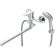 Смеситель для ванны и душа Am.Pm Gem F90A90100 универсальный Хром Смеситель для ванны и душа Am.Pm Gem F90A90100 универсальный Хром