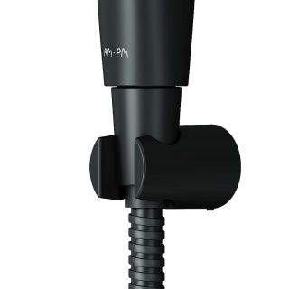 Гигиенический душ со шлангом и держателем AM.PM F0202022 Черный матовый Гигиенический душ со шлангом и держателем AM.PM F0202022 Черный матовый