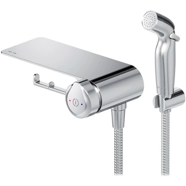 Гигиенический душ со смесителем AM.PM X-Joy TouchReel F0H85A800 Хром Гигиенический душ со смесителем AM.PM X-Joy TouchReel F0H85A800 Хром
