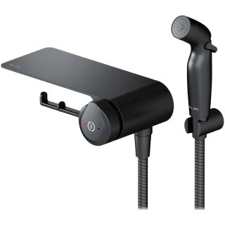 Гигиенический душ со смесителем AM.PM X-Joy TouchReel F0H85A822 Черный матовый Гигиенический душ со смесителем AM.PM X-Joy TouchReel F0H85A822 Черный матовый