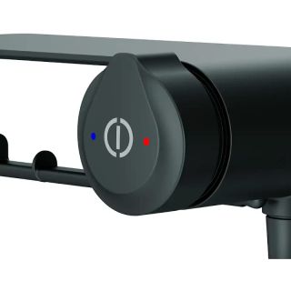 Гигиенический душ со смесителем AM.PM X-Joy TouchReel F0H85A822 Черный матовый Гигиенический душ со смесителем AM.PM X-Joy TouchReel F0H85A822 Черный матовый