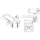Гигиенический душ со смесителем AM.PM X-Joy TouchReel F0H85A822 Черный матовый