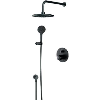 Душевая система AM.PM X-Joy TouchReel FP85A1RH22 Черная матовая Душевая система AM.PM X-Joy TouchReel FP85A1RH22 Черная матовая