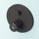 Душевая система AM.PM X-Joy TouchReel FP85A1RH22 Черная матовая