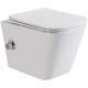 Унитаз подвесной BelBagno Due BB3103CHR-BS/SC с сиденьем Микролифт Унитаз подвесной BelBagno Due BB3103CHR-BS/SC с сиденьем Микролифт