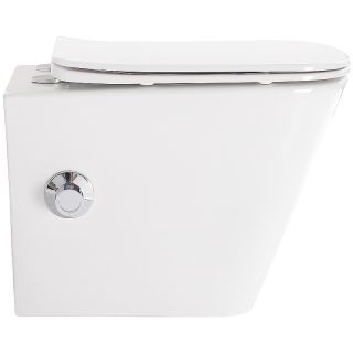 Унитаз подвесной BelBagno Due BB3103CHR-BS/SC с сиденьем Микролифт Унитаз подвесной BelBagno Due BB3103CHR-BS/SC с сиденьем Микролифт