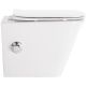 Унитаз подвесной BelBagno Due BB3103CHR-BS/SC с сиденьем Микролифт Унитаз подвесной BelBagno Due BB3103CHR-BS/SC с сиденьем Микролифт