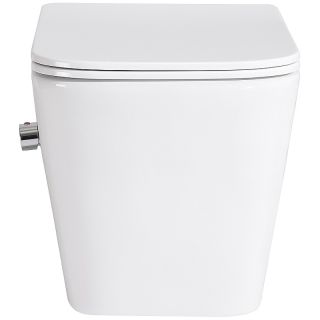 Унитаз подвесной BelBagno Due BB3103CHR-BS/SC с сиденьем Микролифт Унитаз подвесной BelBagno Due BB3103CHR-BS/SC с сиденьем Микролифт