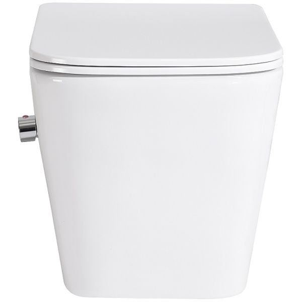 Унитаз подвесной BelBagno Due BB3103CHR-BS/SC с сиденьем Микролифт Унитаз подвесной BelBagno Due BB3103CHR-BS/SC с сиденьем Микролифт