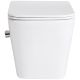 Унитаз подвесной BelBagno Due BB3103CHR-BS/SC с сиденьем Микролифт Унитаз подвесной BelBagno Due BB3103CHR-BS/SC с сиденьем Микролифт