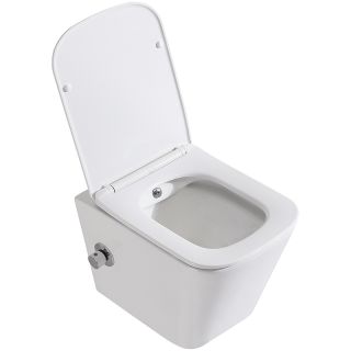 Унитаз подвесной BelBagno Due BB3103CHR-BS/SC с сиденьем Микролифт Унитаз подвесной BelBagno Due BB3103CHR-BS/SC с сиденьем Микролифт