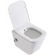 Унитаз подвесной BelBagno Due BB3103CHR-BS/SC с сиденьем Микролифт Унитаз подвесной BelBagno Due BB3103CHR-BS/SC с сиденьем Микролифт