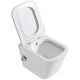 Унитаз подвесной BelBagno Due BB3103CHR-BS/SC с сиденьем Микролифт Унитаз подвесной BelBagno Due BB3103CHR-BS/SC с сиденьем Микролифт