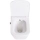 Унитаз подвесной BelBagno Due BB3103CHR-BS/SC с сиденьем Микролифт Унитаз подвесной BelBagno Due BB3103CHR-BS/SC с сиденьем Микролифт