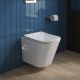 Унитаз подвесной BelBagno Due BB3103CHR-BS/SC с сиденьем Микролифт Унитаз подвесной BelBagno Due BB3103CHR-BS/SC с сиденьем Микролифт