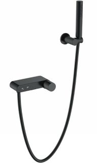 Смеситель для раковины Boheme Stick 123-BB чёрный матовый Смеситель для раковины Boheme Stick 123-BB чёрный матовый