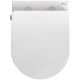 Унитаз подвесной BelBagno Uno BB3105CHR-BS/SC с сиденьем Микролифт Унитаз подвесной BelBagno Uno BB3105CHR-BS/SC с сиденьем Микролифт