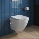 Унитаз подвесной BelBagno Uno BB3105CHR-BS/SC с сиденьем Микролифт Унитаз подвесной BelBagno Uno BB3105CHR-BS/SC с сиденьем Микролифт