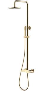 Душевая стойка Boheme Stick 128-GG золото
