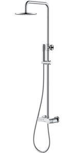 Душевая стойка Boheme Stick 128-CRCR.2 хром