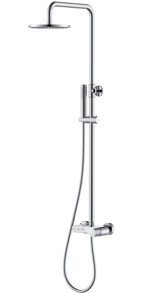 Душевая стойка Boheme Stick 128-CRCR.2 хром