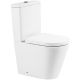 Унитаз BelBagno Lounge BB8618CPR-MN/SC с сиденьем Микролифт