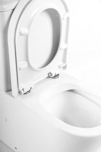 Унитаз BelBagno Lounge BB8618CPR-MN/SC с сиденьем Микролифт