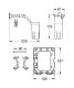 Комплект установки Grohe Fresh 38796000 для систем инсталляции
