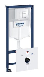 Система инсталляции для унитазов Grohe Rapid SL 38827000 с панелью смыва