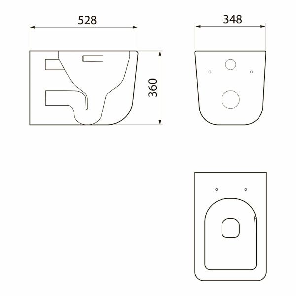 Комплект унитаза с инсталляцией Point Меркурий 886914GBO1+PN41831 с сиденьем Микролифт