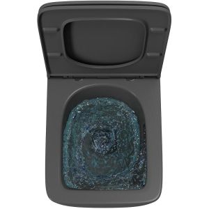 Комплект унитаза с инсталляцией Point Меркурий 886914SIOO+PN41831GM с сиденьем Микролифт