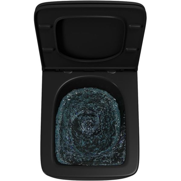 Комплект унитаза с инсталляцией Point Меркурий 886914GBO3+PN41831BM с сиденьем Микролифт