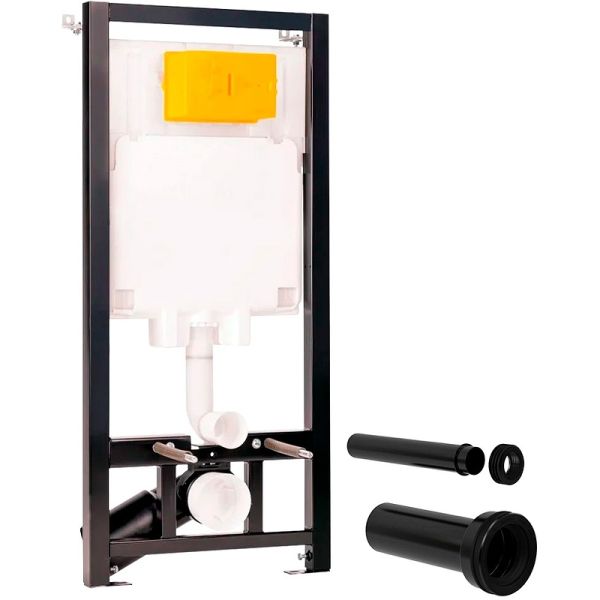 Комплект унитаза с инсталляцией Point Меркурий 886914GBO3+PN41831BM с сиденьем Микролифт