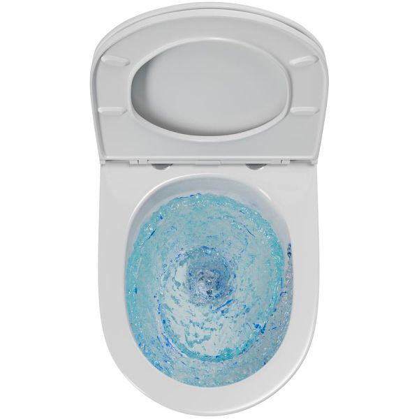 Комплект унитаза с инсталляцией Point Афина 886914GBOO+PN41041 с сиденьем Микролифт