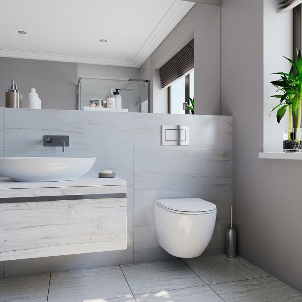 Комплект унитаза с инсталляцией Point Афина 886914GBOO+PN41041 с сиденьем Микролифт