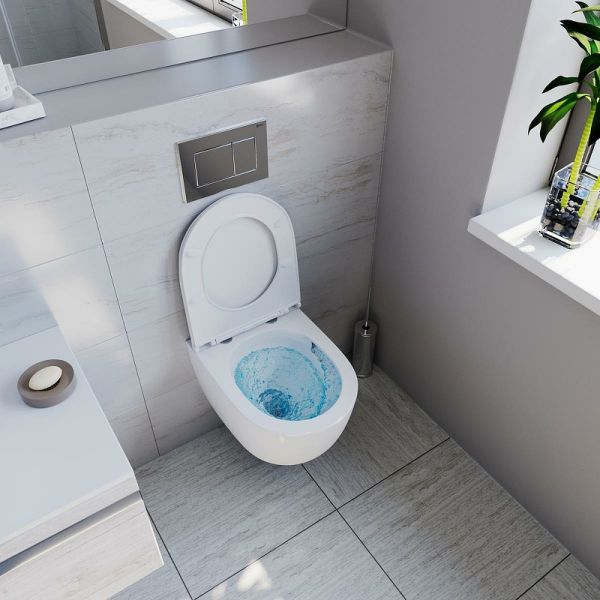 Комплект унитаза с инсталляцией Point Афина 886914GBOO+PN41041 с сиденьем Микролифт