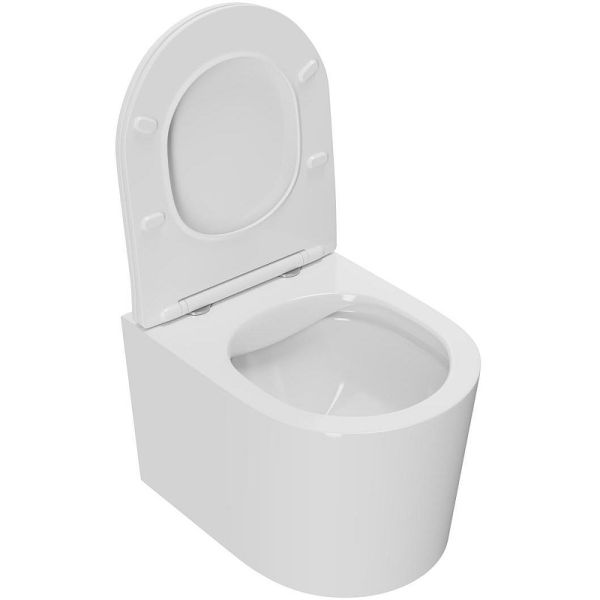 Комплект унитаза с инсталляцией Point Веста 886914GBO1+PN41701 с сиденьем Микролифт