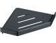 Угловая полка Boheme New Venturo 10318-SGM антрацит глянец
