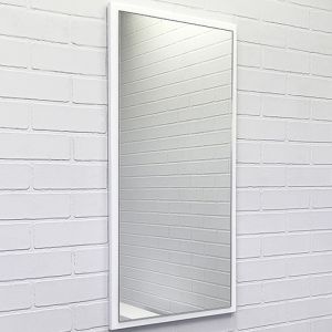 Зеркало Comforty Лима 00-00013799 40 см Белый матовый