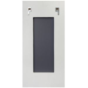 Зеркало Comforty Лима 00-00013799 40 см Белый матовый