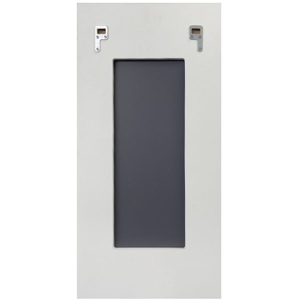 Зеркало Comforty Лима 00-00013799 40 см Белый матовый