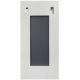 Зеркало Comforty Лима 00-00013799 40 см Белый матовый