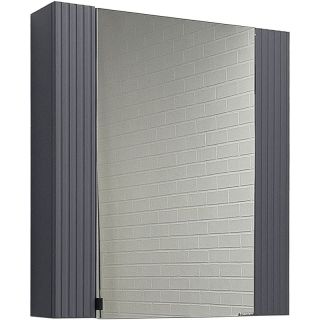 Зеркало-шкаф Comforty Лима 00-00004891 70 см Антрацит Зеркало-шкаф Comforty Лима 00-00004891 70 см Антрацит