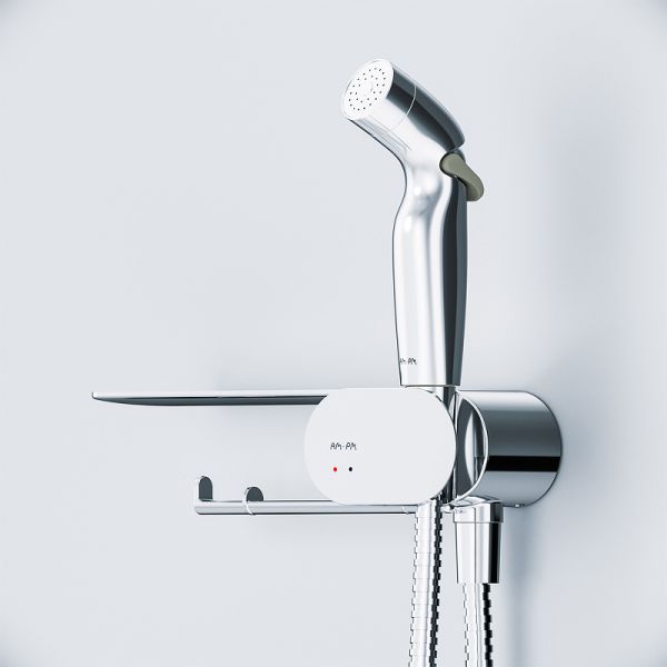 Унитаз подвесной  AM.PM Sensation  FlashClean FlashClean CK30H0904W белый