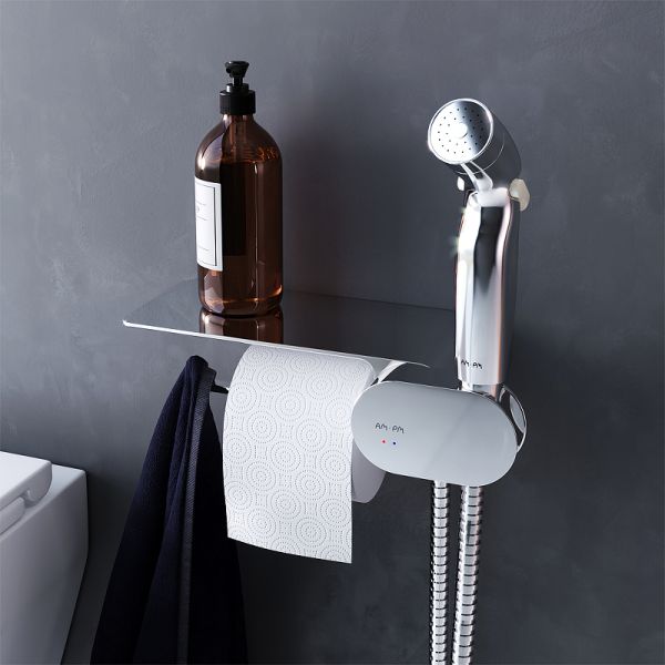 Унитаз подвесной  AM.PM Sensation  FlashClean FlashClean CK30H0904W белый