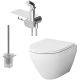 Унитаз подвесной  AM.PM Spirit V2.0 FlashClean FlashClean CK70H1003W белый