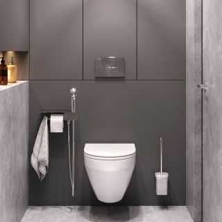 Унитаз подвесной  AM.PM Spirit V2.0 FlashClean FlashClean CK70H1003W белый Унитаз подвесной  AM.PM Spirit V2.0 FlashClean FlashClean CK70H1003W белый