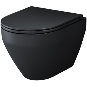 Унитаз подвесной  AM.PM Spirit V2.0 FlashClean FlashClean CK70H1103B черный